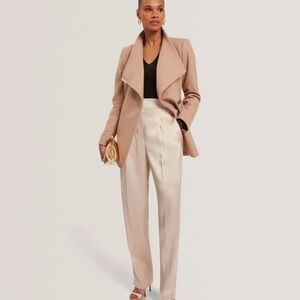 Ted Baker size 8 still in stores Women's Tan Belted Coat